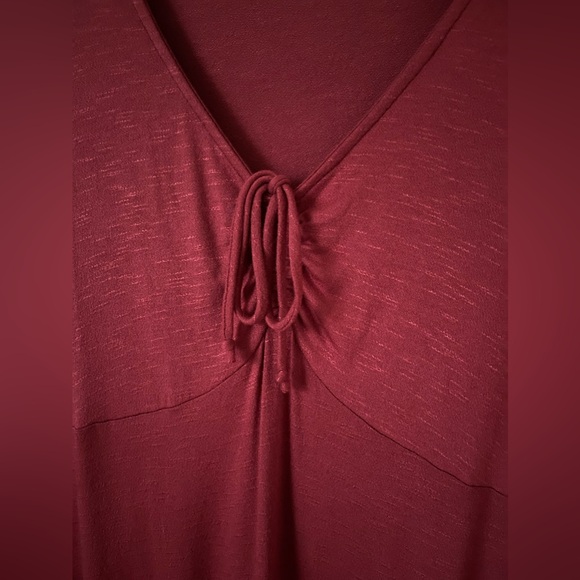 NWT Misia Tie Front Tunic - Picture 3 of 7